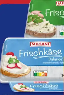 Aldi Nord Milsani Frischkäse Balance Angebot