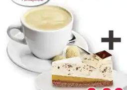 Scheck-in-Center Scheck-in Manufaktur Tasse Kaffee+1 Stück Bananen-Sahnetorte Angebot