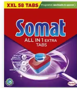 Scheck-in-Center Somat XXL Spülmaschinentabs Angebot