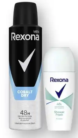 Scheck-in-Center Rexona Deo-Spray Angebot