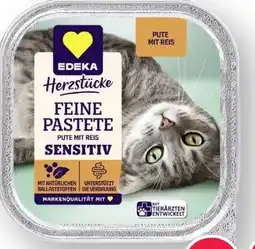 Scheck-in-Center Edeka Herzstücke Katzennahrung Feine Pastete Angebot