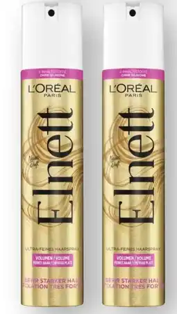 Scheck-in-Center L'Oréal Paris Elnett Haarspray Angebot