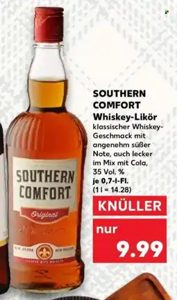 Kaufland SOUTHERN COMFORT Whiskey-Likör Angebot