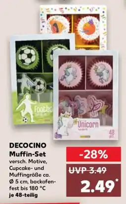 Kaufland DECOCINO Muffin-Set Angebot