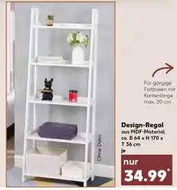Kaufland Design-Regal Angebot