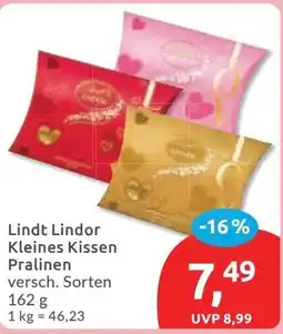Budni Lindt Lindor Kleines Kissen Pralinen Angebot