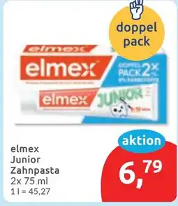 Budni elmex Junior Zahnpasta Angebot