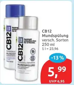 Budni CB12 Mundspülung Angebot