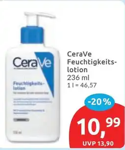 Budni CeraVe Feuchtigkeitslotion Angebot