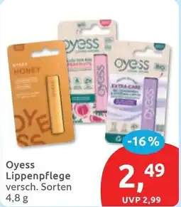 Budni Oyess Lippenpflege Angebot