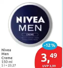 Budni Nivea Men Creme Angebot