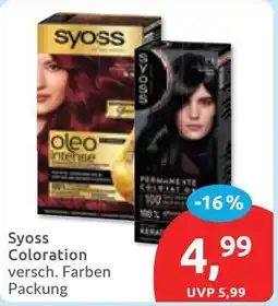 Budni Syoss Coloration Angebot