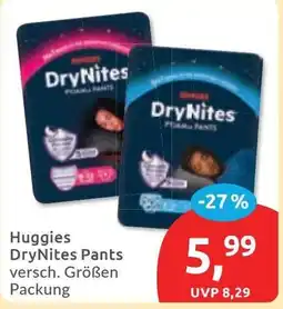 Budni Huggies DryNites Pants Angebot