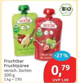 Budni Fruchtbar Fruchtpüree Angebot