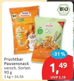 Budni Fruchtbar Pausensnack Angebot