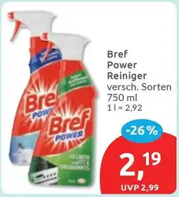 Budni Bref Power Reiniger Angebot