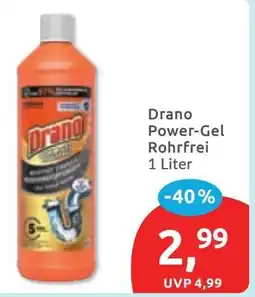 Budni Drano Power-Gel Rohrfrei Angebot