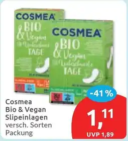 Budni Cosmea Bio & Vegan Slipeinlagen Angebot
