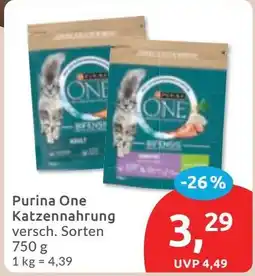 Budni Purina One Katzennahrung Angebot