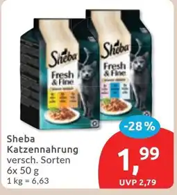 Budni Sheba Katzennahrung Angebot