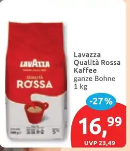 Budni Lavazza Qualità Rossa Kaffee Angebot