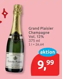 Budni Grand Plaisier Champagne Angebot