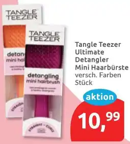 Budni Tangle Teezer Ultimate Detangler Mini Haarbürste Angebot