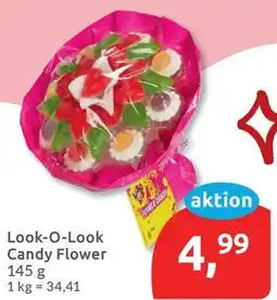 Budni Look-O-Look Candy Flower Angebot