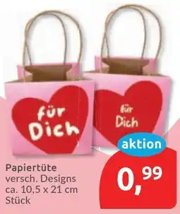 Budni Papiertüte Angebot