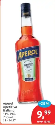 Budni Aperol Aperitivo Italiano Angebot
