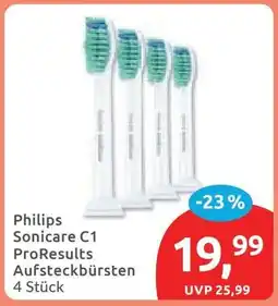 Budni Philips Sonicare C1 ProResults Aufsteckbürsten Angebot