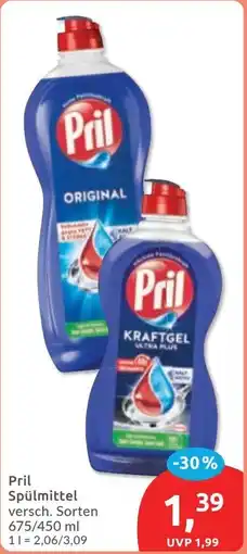 Budni Pril Spülmittel Angebot