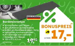 Globus Baumarkt Bordsteinrampe Angebot