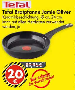 TEDi Tefal Bratpfanne Jamie Oliver Angebot