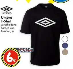 TEDi Umbro T-Shirt Angebot
