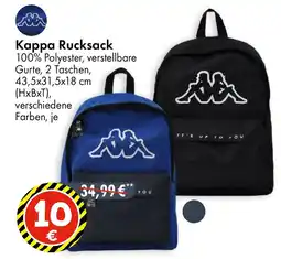 TEDi Kappa Rucksack Angebot
