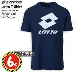 TEDi Lotto T-Shirt Angebot