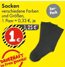 TEDi Socken 3er- Pack Angebot