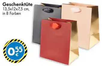 TEDi Geschenktüte Angebot