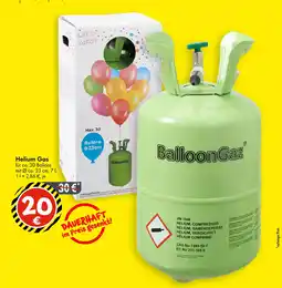 TEDi Helium Gas Angebot