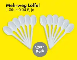 TEDi Mehrweg Löffel Angebot