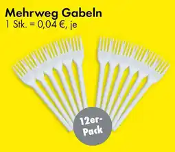 TEDi Mehrweg Gabeln Angebot