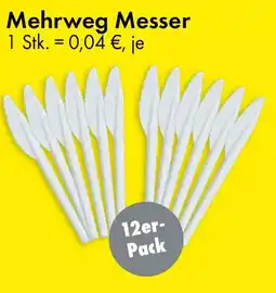 TEDi Mehrweg Messer Angebot