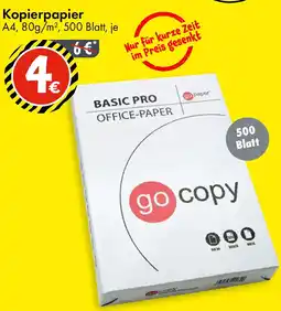 TEDi Kopierpapier Angebot