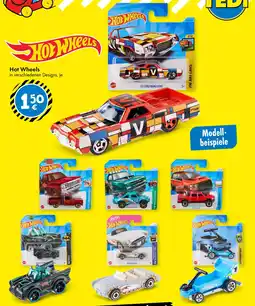 TEDi Hot Wheels Angebot