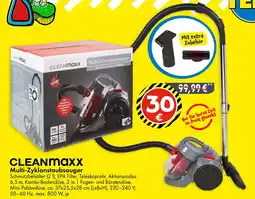TEDi CLEANMaxx Multi-Zyklonstaubsauger Angebot