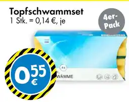 TEDi Topfschwammset 4er- Pack Angebot