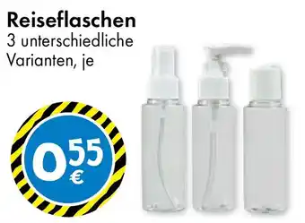 TEDi Reiseflaschen Angebot