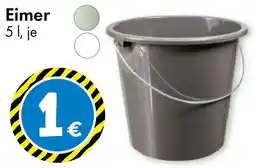 TEDi Eimer 5L Angebot