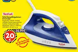 TEDi Tefal Dampfbügeleisen FV1711E0 Angebot